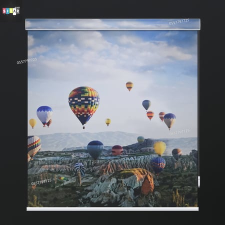 ستائر رول  صوره 3D