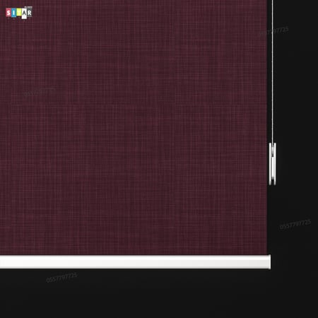 ستائر رول عازل للضواء والحرارة جاكار فخمة