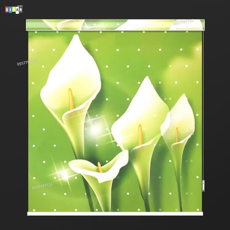 ستائر رول  صوره 3D