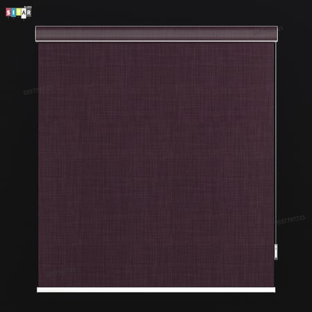 ستائر رول عازل للضواء والحرارة جاكار طوبي