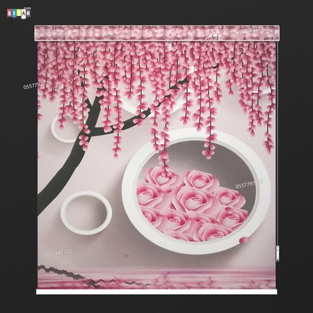 ستائر رول صوره 3D