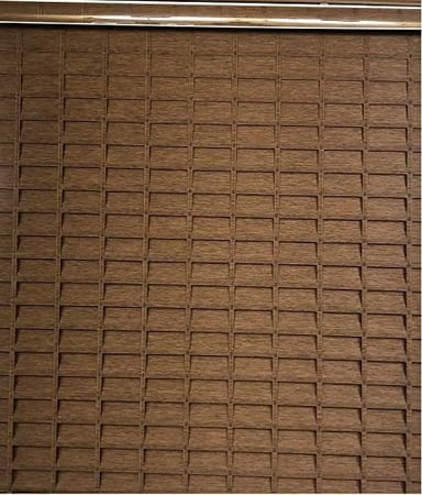 ستائر رول منوع بني