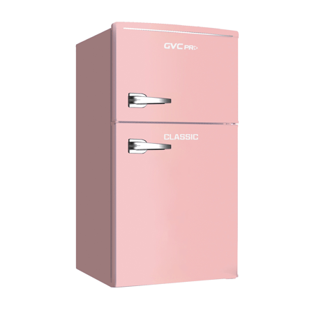 ثلاجة كلاسيك بابين تصميم عصري بنكي