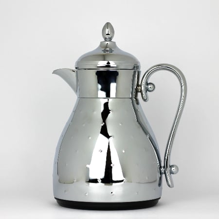 ترمس الأندلس، لون فضي، سعة 0.7 لتر