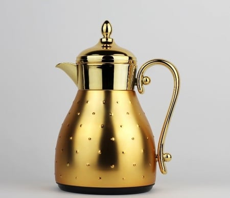 ترمس الأندلس، لون ذهبي مطفي، سعة 0.35 لتر