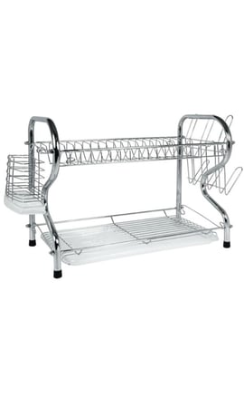 حامل ومجفف الاواني