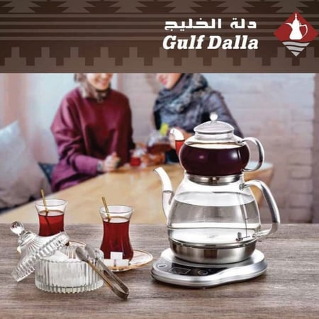 ابريق شاي بالبخار السماور
