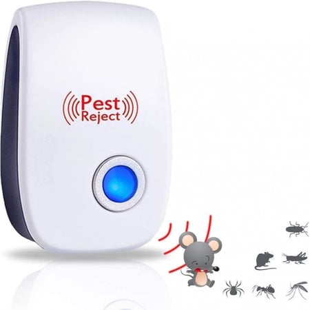 جهاز طارد القوارض والحشرات بالموجات الصوتية