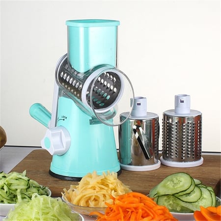 قطاعة الخضار والفواكه يدوية - عشوائي اللون