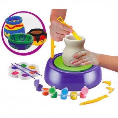 لعبة آلة تصنيع الفخار