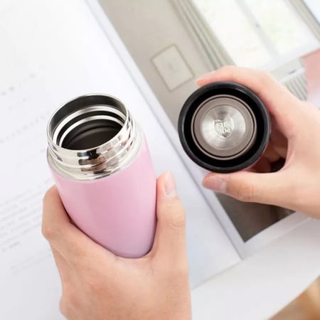 حافظة مشروبات ذكية حار /بارد