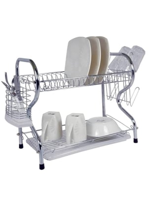 حامل ومجفف الاواني