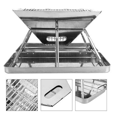 شواية قابلة للطي مع شنطة