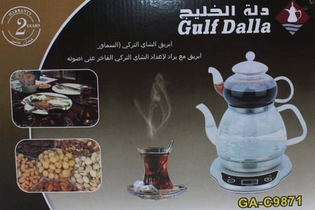 ابريق شاي بالبخار السماور