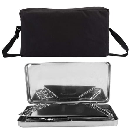 شواية قابلة للطي مع شنطة