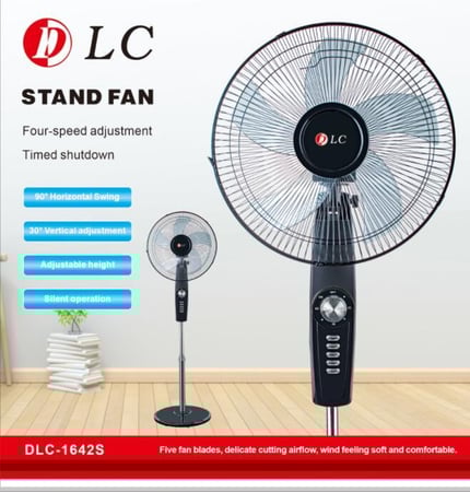 مروحة عمود تعمل كهرباء 220