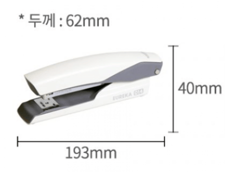دباسة كوري 014 , 3 الوان (ابيض,اسود,اخضر)(للحبة)