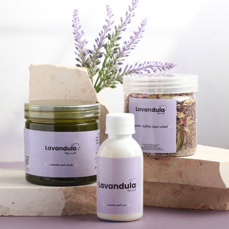 مجموعة كورس الحنا المكثف .