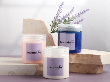 بكج بديل ابر  النظارة ( بكج النيلة المغربية  )