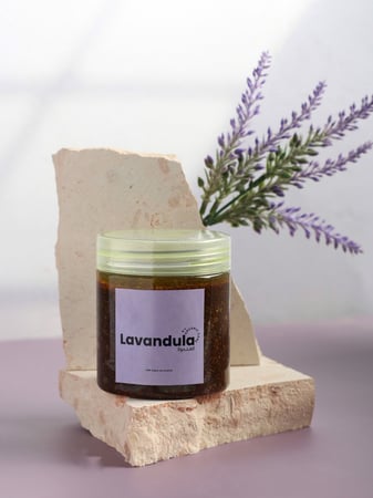 مقشر القهوه والاعشاب لتفتيح الجسم