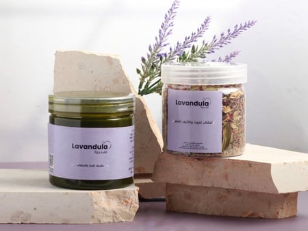 كورس ماسك الحنا والاعشاب . (تقوية وكثافة ولمعان الشعر )