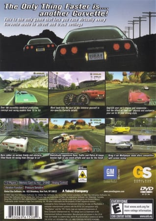 Corvette (NTSC)