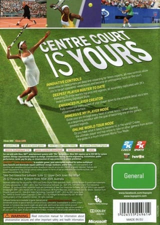 Top Spin 4 (NTSC)