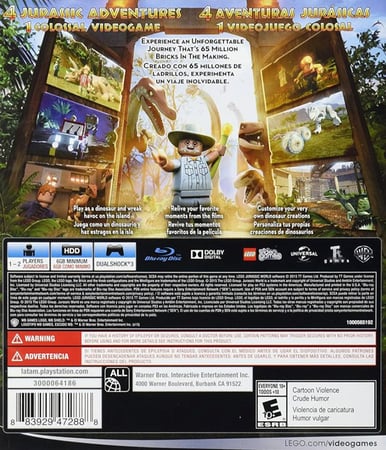 Lego Jurassic World