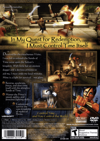 Prince of Persia the Sands of Time (NTSC)