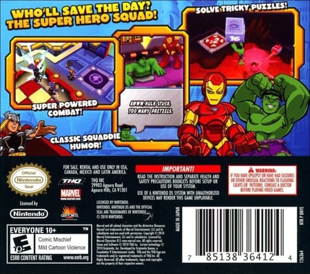 Marvel Super Hero Squad the Infinity Gauntlet