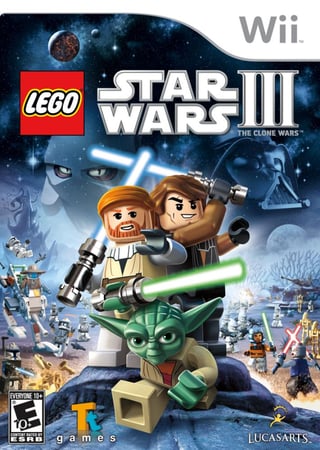 Lego Star Wars III The Clone Wars (NTSC)