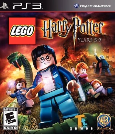 Lego Harry Potter Years 5-7