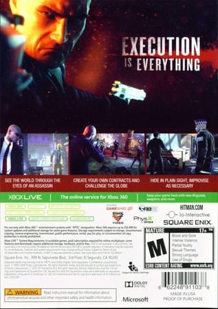 Hitman Absolution (PAL)