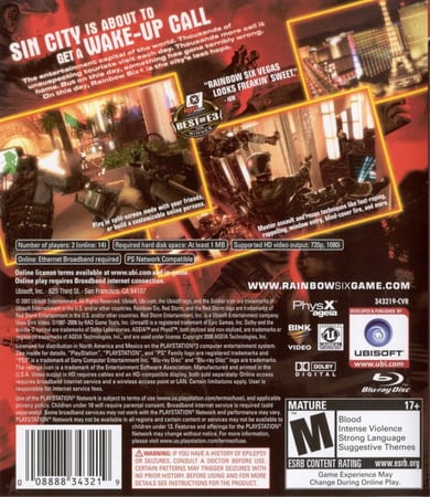 Tom Clancy's Rainbow Six Vegas