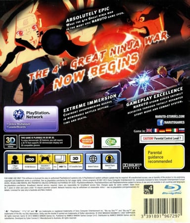 Naruto Shippuden Ultimate Ninja Storm 3