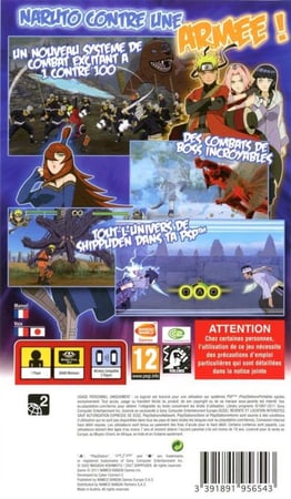 Naturo Shippuden Ultimate Ninja Impact