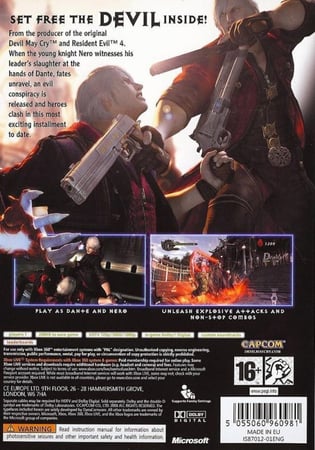 Devil May Cry 4 (PAL)