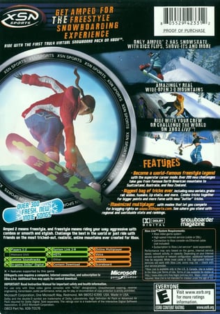 Amped 2 (NTSC)
