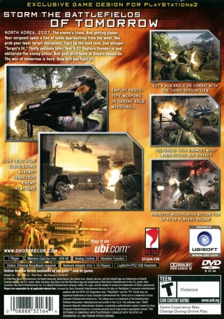 Tom Clancy's Ghost Recon 2 (NTSC)