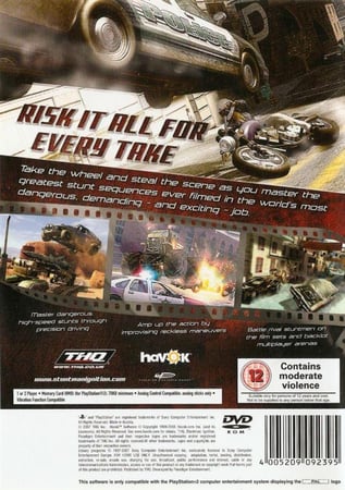 Stuntman Ignition (NTSC)