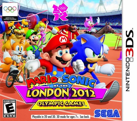 Mario & Sonic at the London 2012 Olympic Games (NTSC)