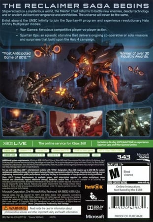Halo 4 (NTSC)