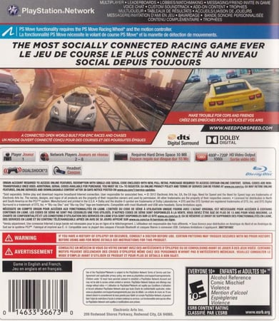 Need for Speed Most Wanted