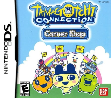 Tamagotchi Connection Corner Shop