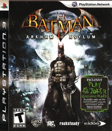 Batman Arkham Asylum