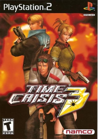Time Crisis 3 (NTSC)