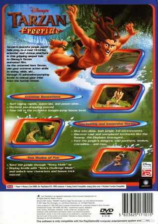 Tarzan Freeride (PAL)