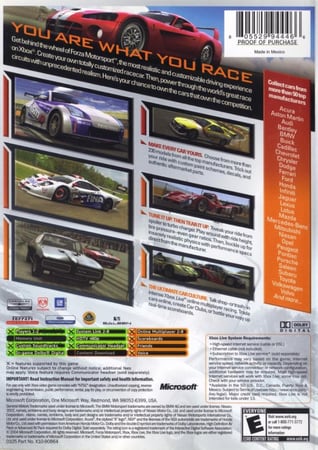 Forza Motorsport (NTSC)