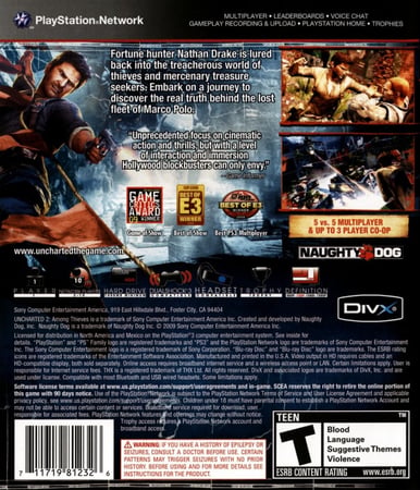Uncharted 2 Among Thieves