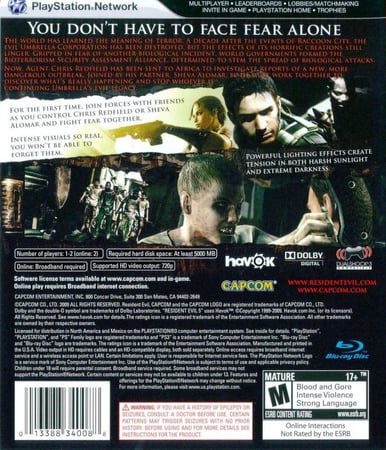 Resident Evil 5